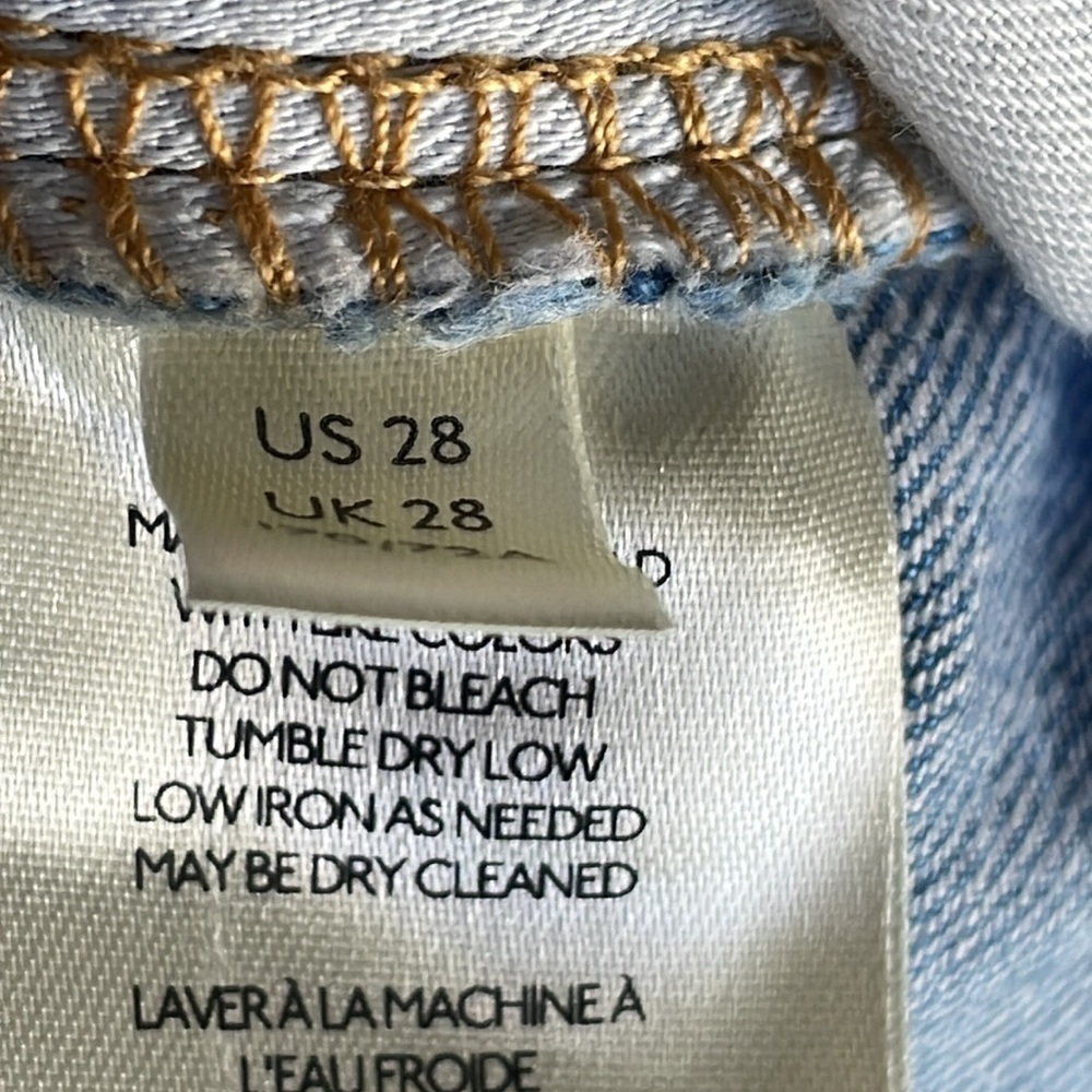 Anthropologie Pilcro Ultra High-Rise Denim Shorts - Picture 8 of 11